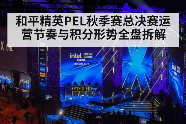 和平精英PEL秋季赛总决赛运营节奏与积分形势全盘拆解